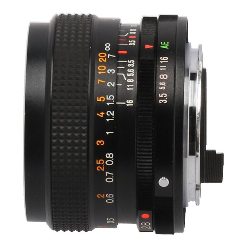 KONICA コニカ/交換レンズ/AR 28mm F3.5/6785913/Bランク/03【中古