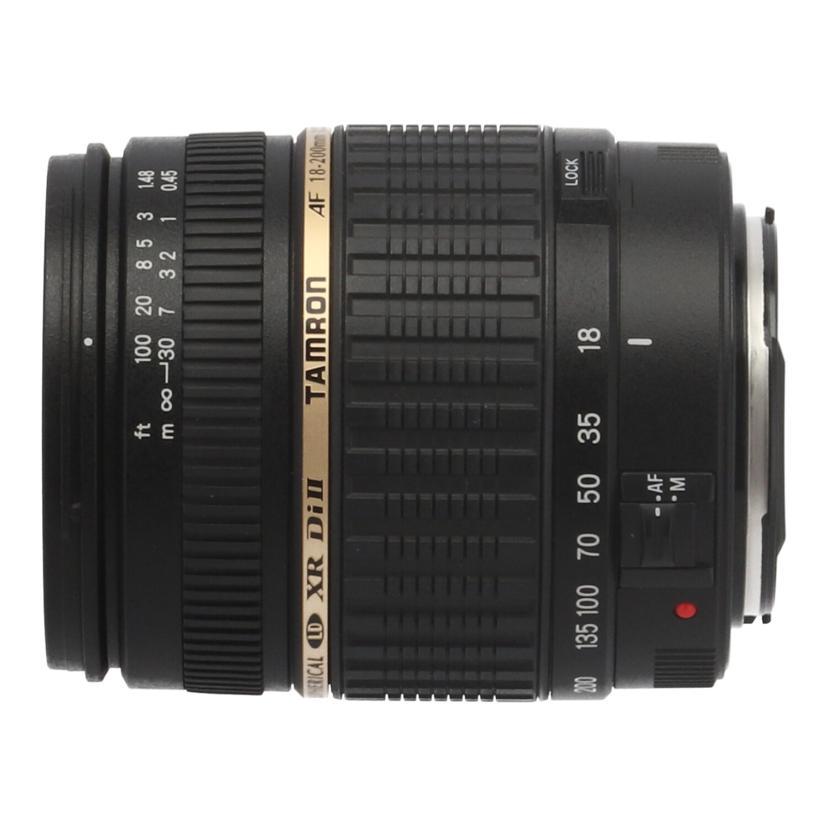 TAMRON Nikon タムロン/交換レンズ/AF 18-200mm XR Di II LD Asp/220335/Bランク/37【中古】 TAMRON タムロン/交換レンズ/AF 18-200mm F3.5-6.3 XR Di II LD