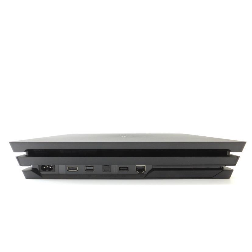 SONY ソニー/PS4Pro本体1TBジェットブラック/CUH-7200B/5814105/AB 