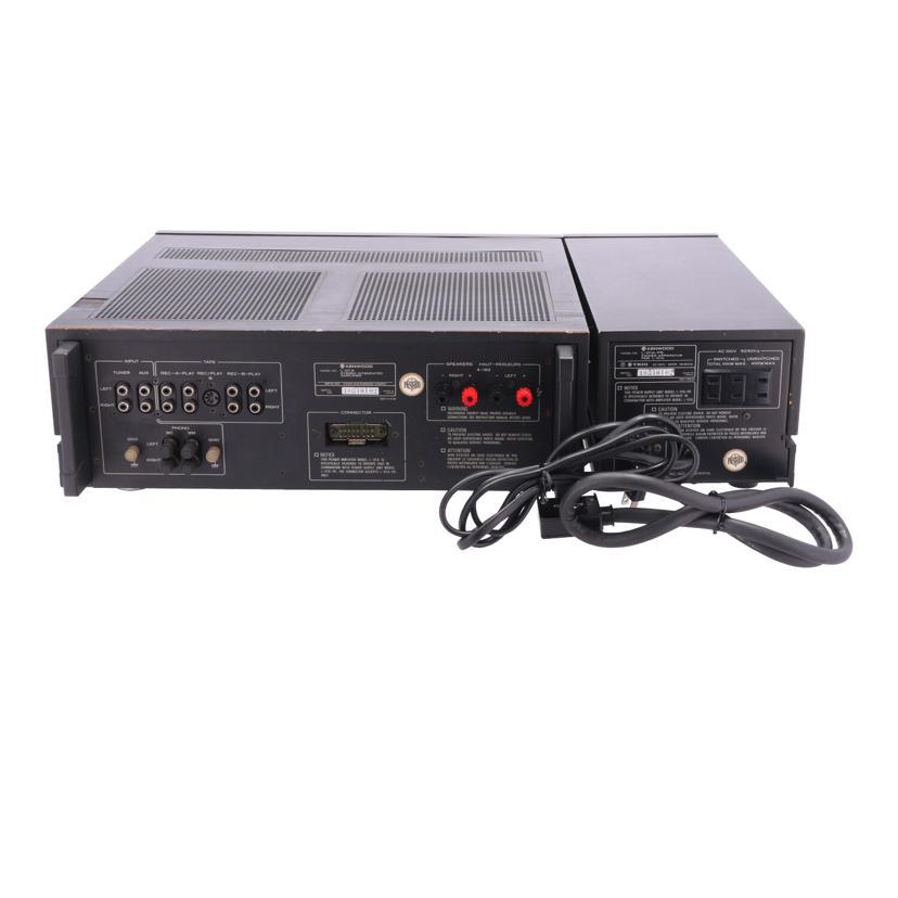 KENWOOD ケンウッド /プリメインアンプ/L-01A+L-01A-PS/10210102/Bランク/01【中古】 ケンウッド KENWOOD /プリメインアンプ/L-01A+L-01A-PS/10210102