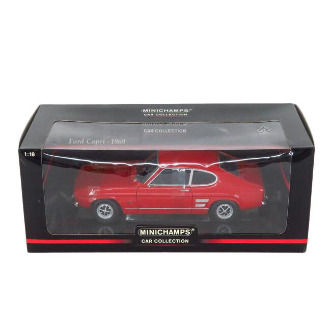MINI CHAMPS ミニチャンプス/1/18 Ford Capri・1969/ミニチャンプスCAR 