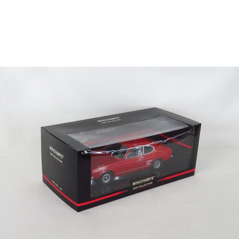 MINI CHAMPS ミニチャンプス/1/18 Ford Capri・1969/ミニチャンプスCAR 