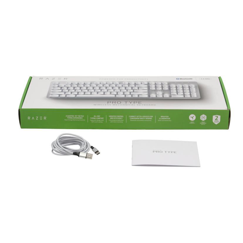 Razer（レイザー） レイザー/ワイヤレスキーボード/RZ03-03070100-R3M1
