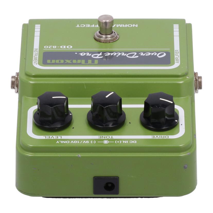 即発送 Maxon OD-820 動作確認済み 中古】Maxon OD-820 Over Drive Pro. マクソン オーバードライブ