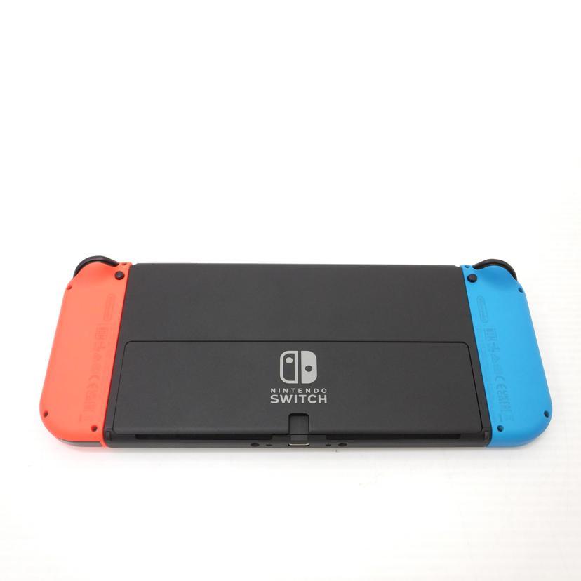 nintendo 任天堂/有機ELスイッチ本体ネオンブルー/レッド/HEG-S