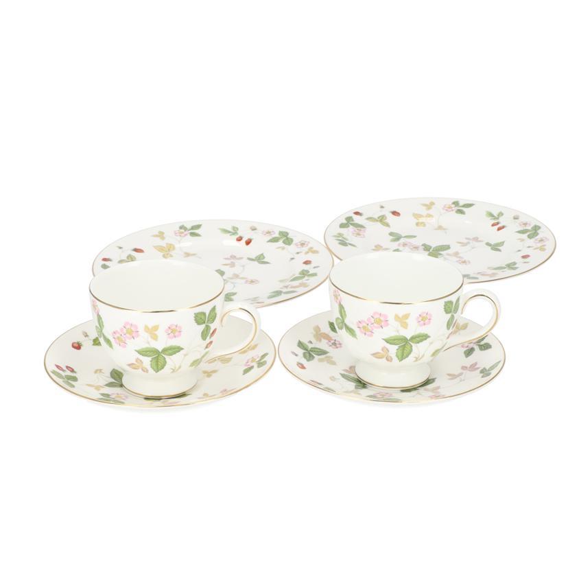 WEDGWOOD ウエッジウッド/ティーカップ&ソーサー/ケーキ皿セット