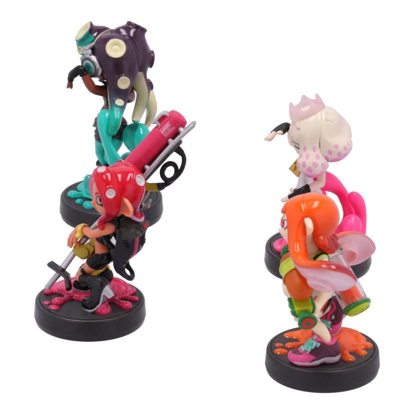 アミーボamiibo スプラトゥーン 楽天市場】アミーボ スプラトゥーン 3体セット : Allife楽天市場店