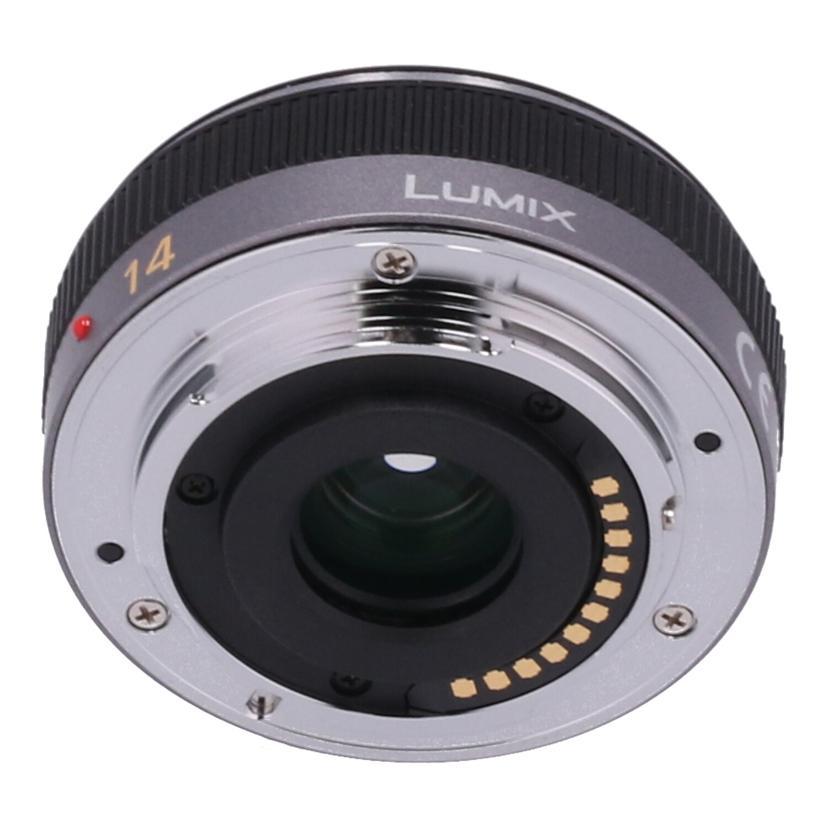 Panasonic パナソニック/交換レンズ/14mm/H-H014/BR1EB034584/Bランク/70【中古】 Panasonic パナソニック/交換レンズ/14mm/H-H014/BR1EB034584/B