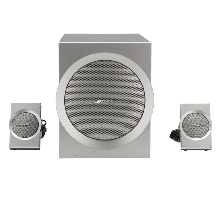 Bose 2.1チャンネルスピーカーセット Bose 2.1チャンネルスピーカーセット 【公式通販】