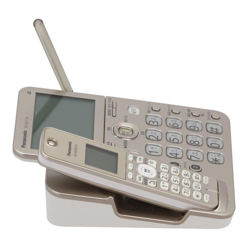 Panasonic パナソニック/コードレス電話機/VE-GZ71DL/8ACFA06295/Bランク/67【中古】 Panasonic パナソニック/コードレス電話機/VE-GZ71DL/8ACFA06295