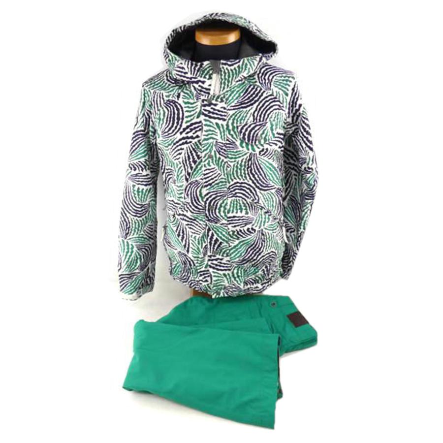 [ 美品 ] BONFIRE & Foreted スノーボードウェア上下セット BONEFIRE ボンファイア/スノーボードウェア上下セット/IRVINGTON/AB
