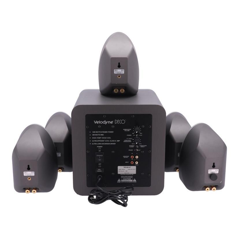 Velodyne Acoustics ベロダイン/5.1chホームシアタースピーカーシステム/DECO/621131274/Bランク/05【中古】 Velodyne Acoustics ベロダイン/5.1chホームシアタースピーカー