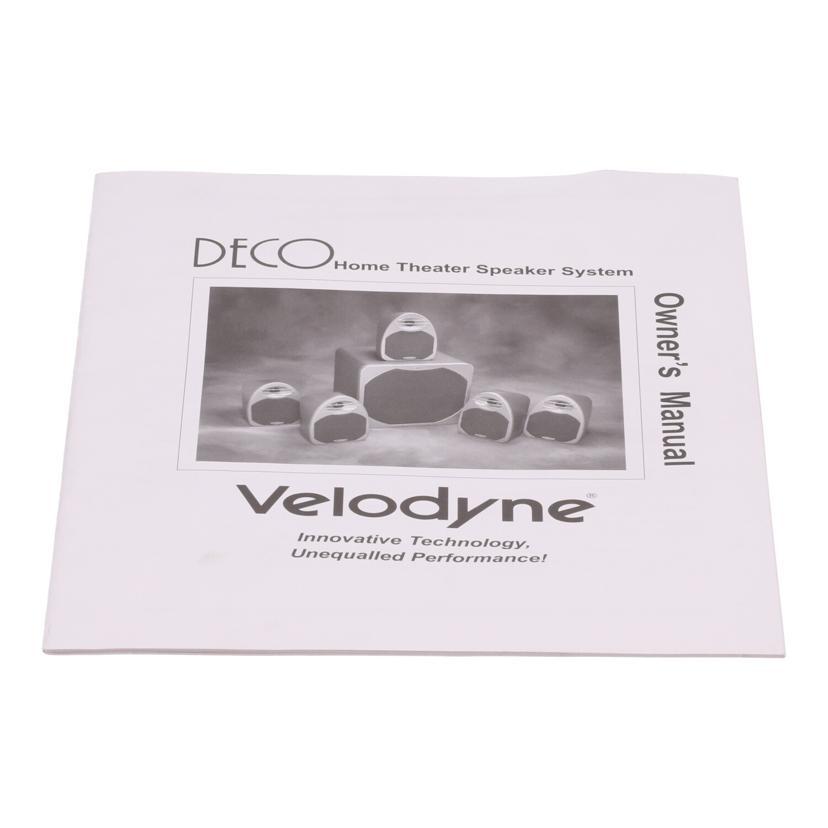 Velodyne Acoustics ベロダイン/5.1chホームシアタースピーカー