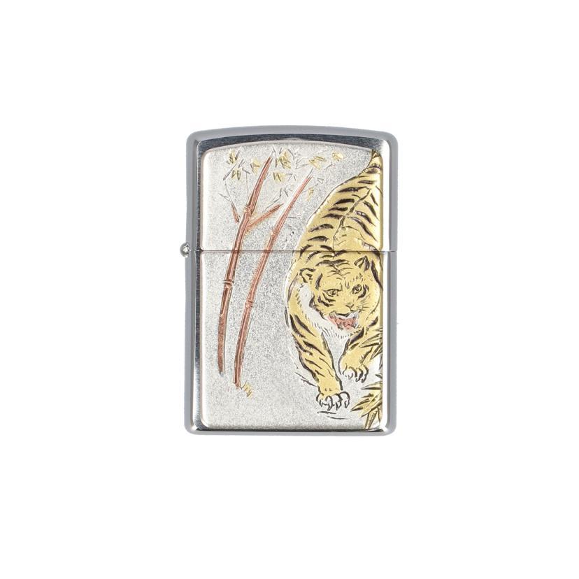 ZIPPO（ジッポー） ジッポ/オイルライター/虎と竹/SAランク/93【中古