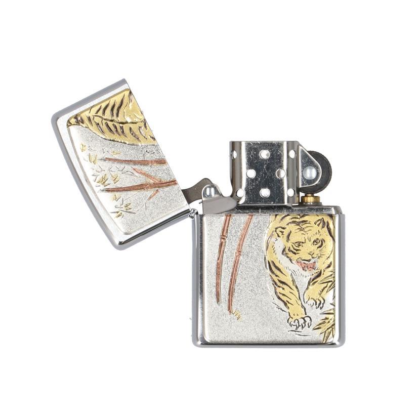 ZIPPO（ジッポー） ジッポ/オイルライター/虎と竹/SAランク/93【中古