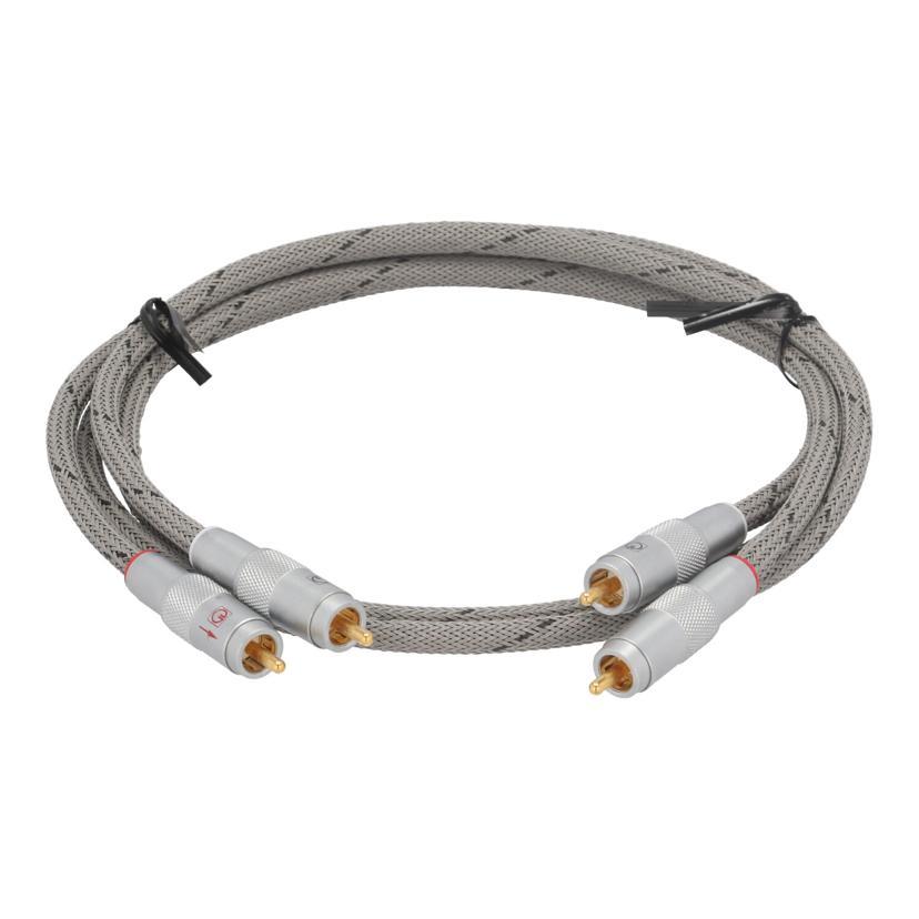 ★新品　GOLDMUND RCA CABLE 　RCA　高級ケーブル　１ｍペア GOLDMUND ゴールドムンド /RCAケーブル1.0m（ペア）/SR IC CABLE 1.0m