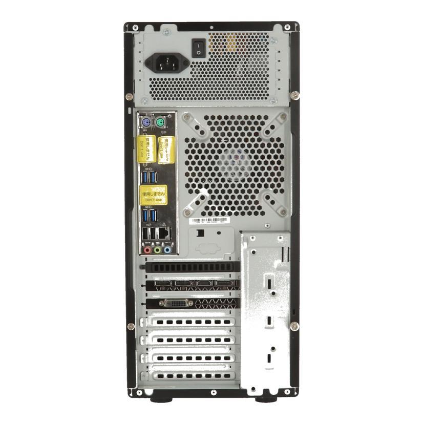 ツクモ G-GEAR TSUKUMO ジーギア/Win10 BTOゲーミングPC/GA7J-C91/B