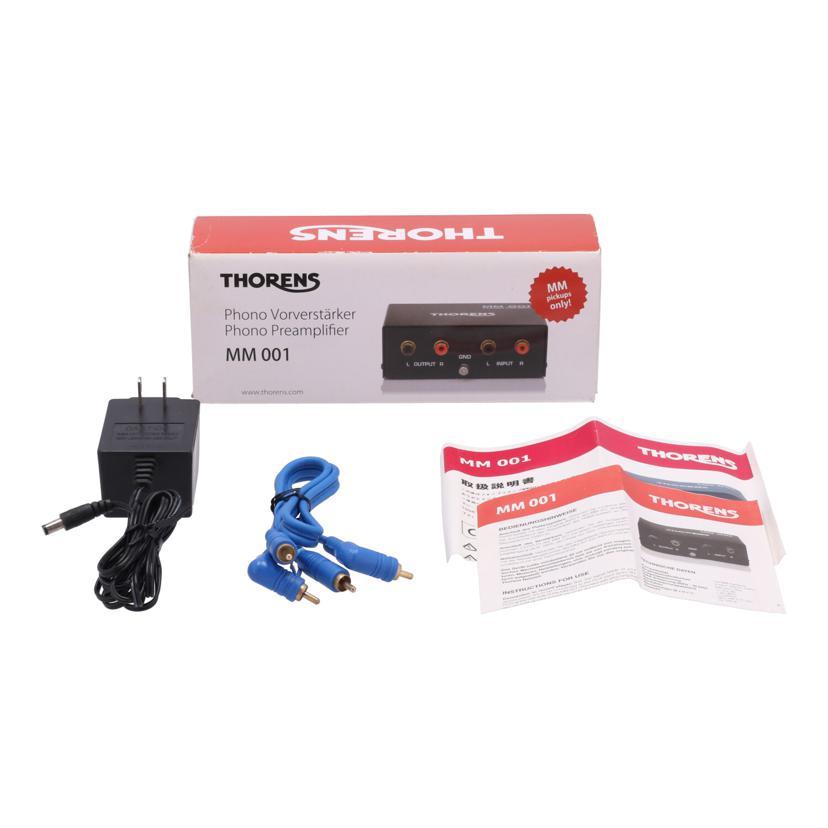 THORENS トーレンス/フォノイコライザー/MM001/2013263140/Bランク/75