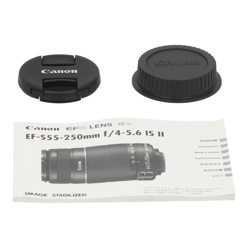 Canon EF-S 55-250mm 交換レンズ キヤノン（Canon） キャノン/交換レンズ/EF-S55-250mm F4-5.6 IS