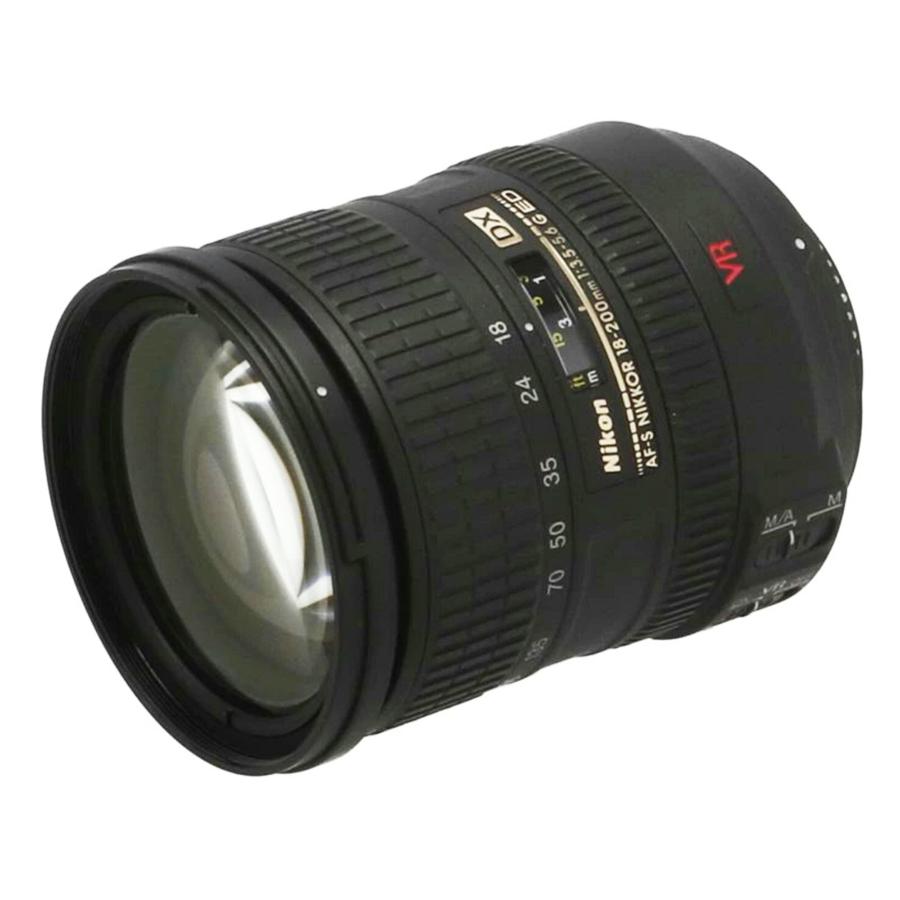 Nikon 18-200mm VR レンズ 動作品 送料込 Nikon ニコン/交換レンズ/AF-S DX VR 18-200mm f3.5-5.6G ED