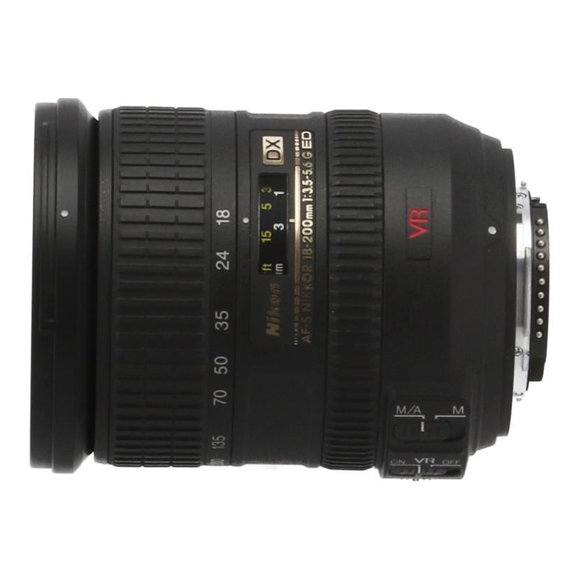 Nikon ニコン/交換レンズ/AF-S DX VR 18-200mm f3.5-5.6G ED/2598721/B  