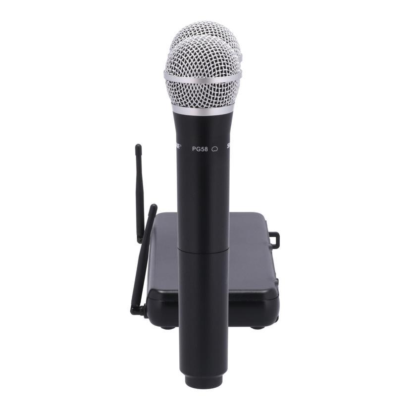 SHURE SVX88、SHURE SVX2 PG58 ワイヤレスマイク SHURE SVX288