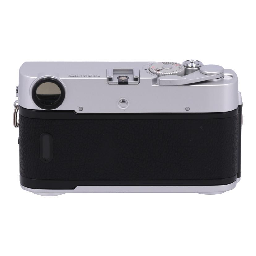 Carl Zeiss カールツァイス /レンジファインダーカメラ/Zeiss Ikon ボディ シルバー/15590064/Bランク/89【中古】 ZEISS（ツァイス） Carl Zeiss カールツァイス /レンジファインダー
