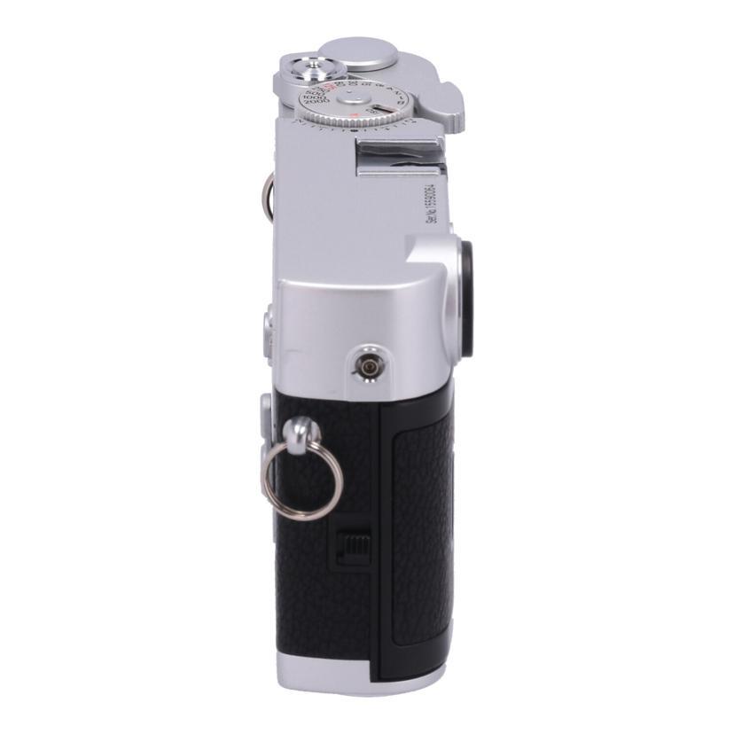 Carl Zeiss カールツァイス /レンジファインダーカメラ/Zeiss Ikon ボディ シルバー/15590064/Bランク/89【中古】 ZEISS Carl Zeiss カールツァイス /レンジファインダーカメラ