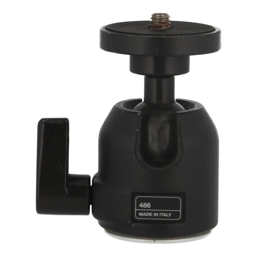 美品★Manfrotto マンフロット★Proball 468【自由雲台】 Manfrotto（マンフロット） マンフロット/自由雲台/486/Bランク/84