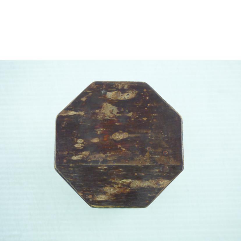 くさ忠/桜皮細工 八角茶筒/C-104/Aランク/64【中古】 : ワンダー