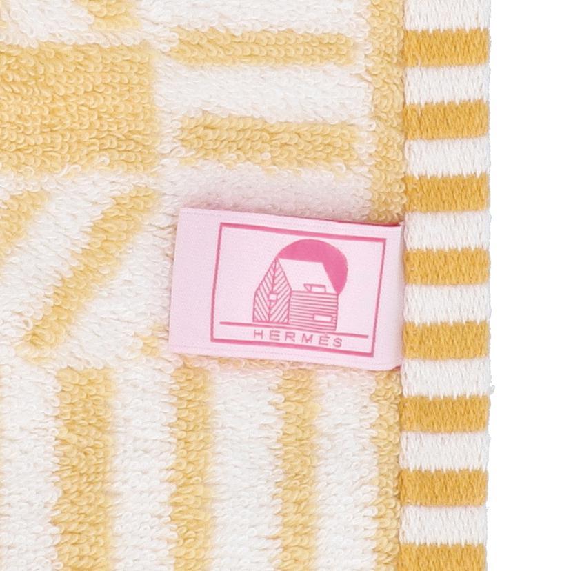 HERMES エルメス/ハンドタオル/ABランク/93【中古】 : ワンダー