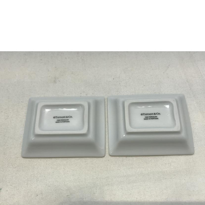 未使用 ティファニー（TIFFANY&Co.） ヴィドポシェ&ロゴアッシュトレイ