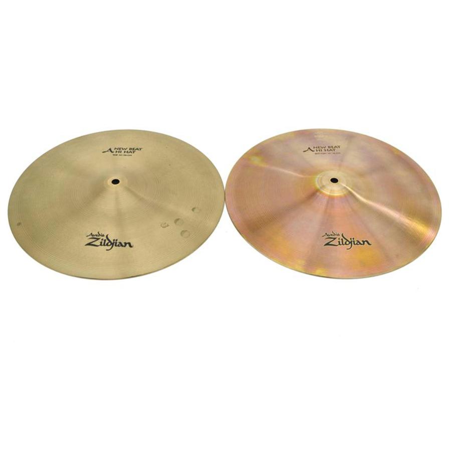 ジルジャン　ハイハット　ニュービート　NEW BEAT 中古 Zildjian ジルジャン/ハイハット/NEW BEAT HIHAT/Bランク/75