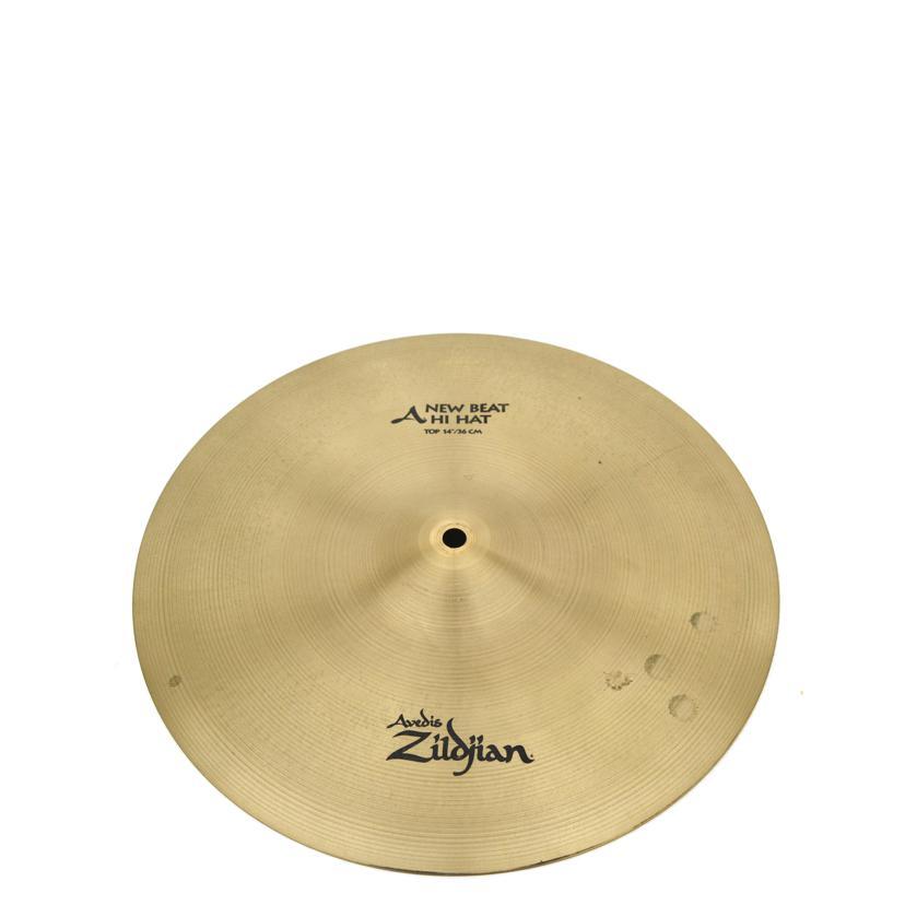 ジルジャン　ハイハット　ニュービート　NEW BEAT 中古 Zildjian ジルジャン/ハイハット/NEW BEAT HIHAT/Bランク/75