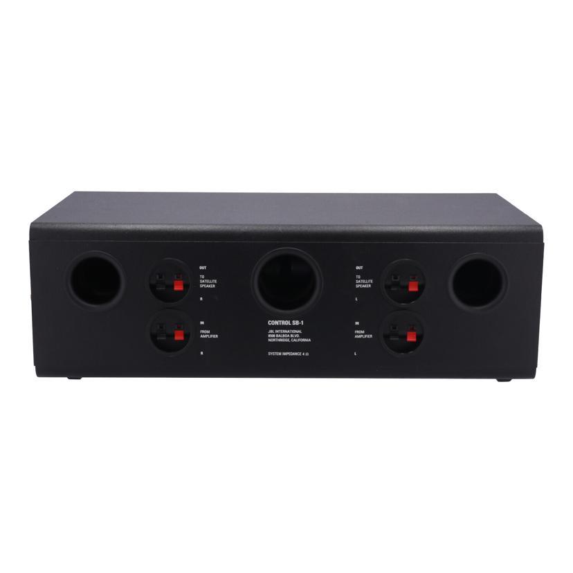 JBLサブウーファーシステム　CONTROL SB-1 JBL（ジェイビーエル） ジェービーエル/サブウーファーシステム