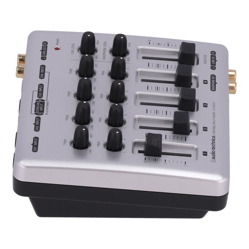 audio-technica オーディオテクニカ/ポータブルミキサー/AT-PMX5P/B