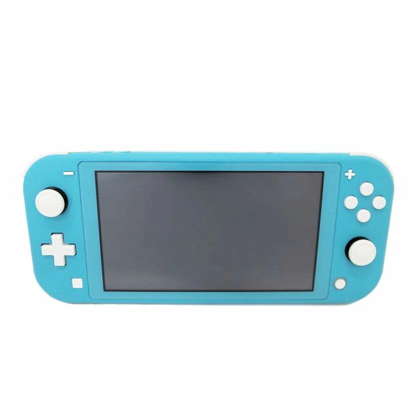 nintendo 任天堂/ニンテンドースイッチLite本体ターコイズ/HDH-S-BAZAA