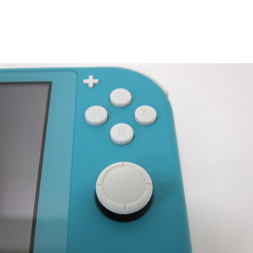 nintendo 任天堂/ニンテンドースイッチLite本体ターコイズ/HDH-S-BAZAA