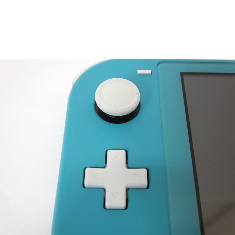 nintendo 任天堂/ニンテンドースイッチLite本体ターコイズ/HDH-S-BAZAA