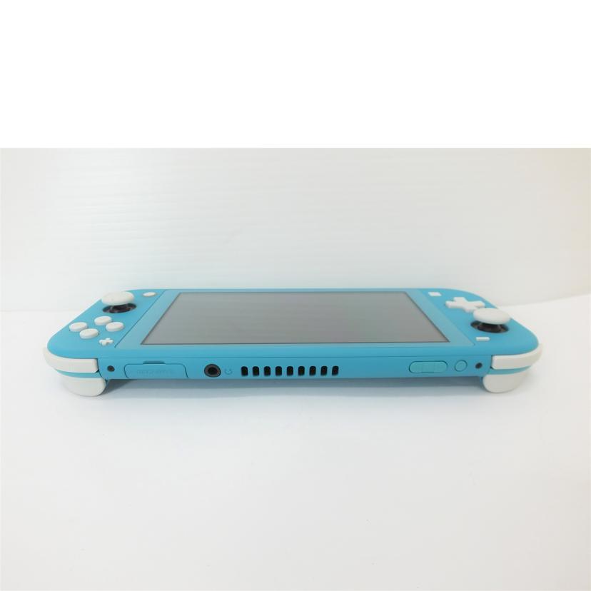 nintendo 任天堂/ニンテンドースイッチLite本体ターコイズ/HDH-S-BAZAA