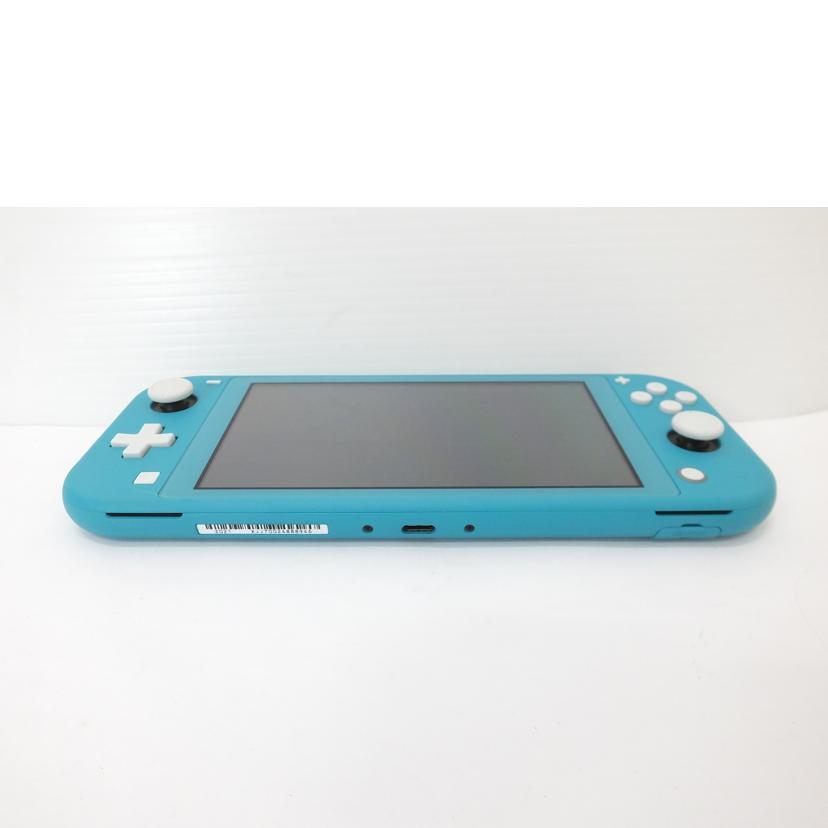 nintendo 任天堂/ニンテンドースイッチLite本体ターコイズ/HDH-S-BAZAA
