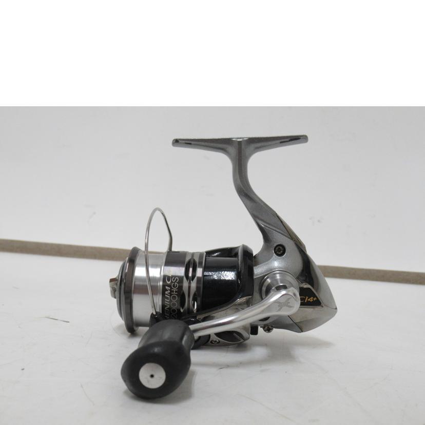 SHIMANO シマノ/スピニングリール/12レアニウム CL4＋ C2000HGS/02856/ABランク/63【中古】 SHIMANO シマノ/スピニングリール/12レアニウム CL4＋ C2000HGS