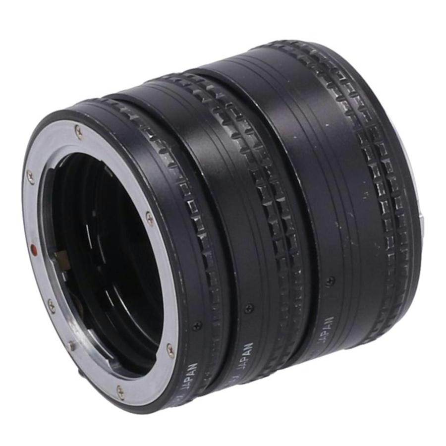【美品】ペンタックス　PENTAX　エクステンションチューブ PENTAX ペンタックス/エクステンションチューブ/接写リングセット/Auto