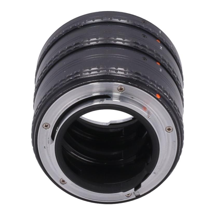 【美品】ペンタックス　PENTAX　エクステンションチューブ PENTAX ペンタックス/エクステンションチューブ/接写リングセット/Auto