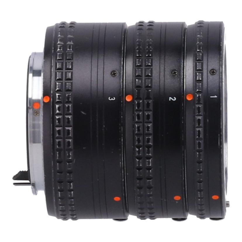 【美品】ペンタックス　PENTAX　エクステンションチューブ PENTAX ペンタックス/エクステンションチューブ/接写リングセット/Auto