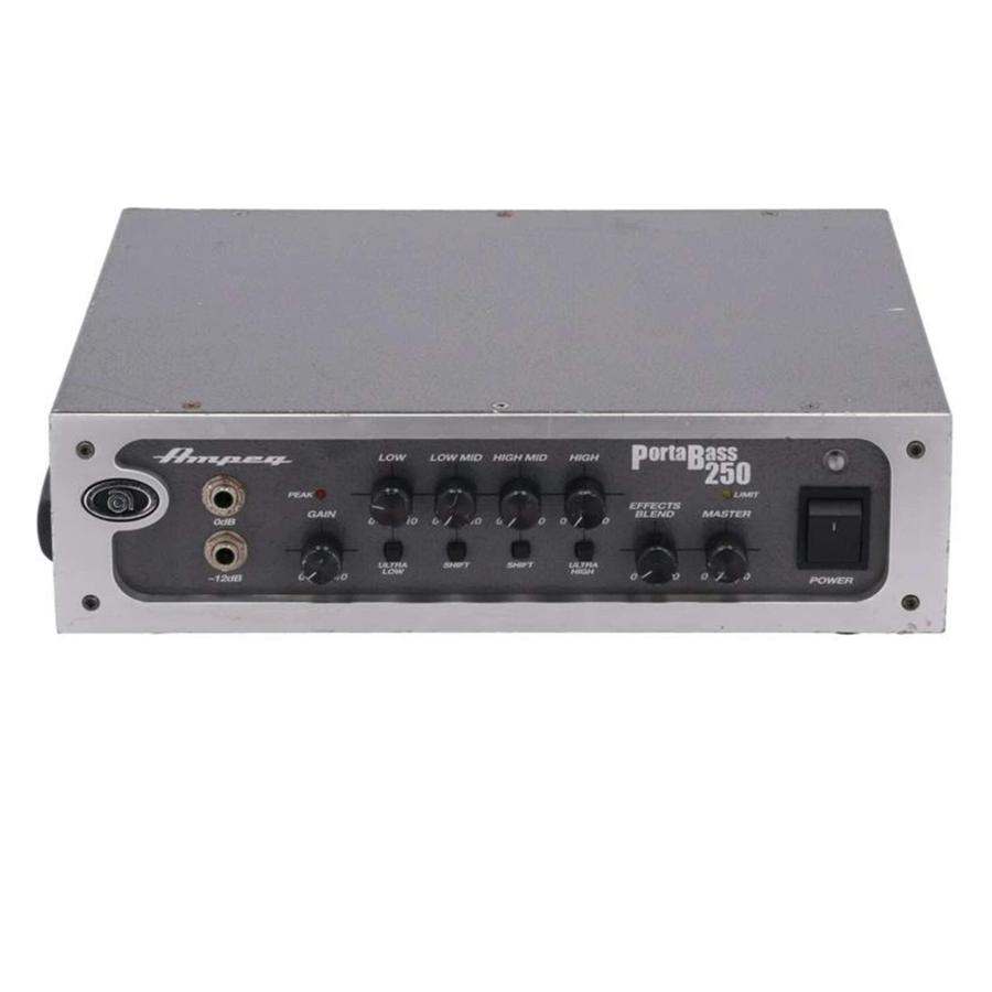 BASS（maxell） AMPEG アンペグ/アンプヘッド/PORTA BASS 250