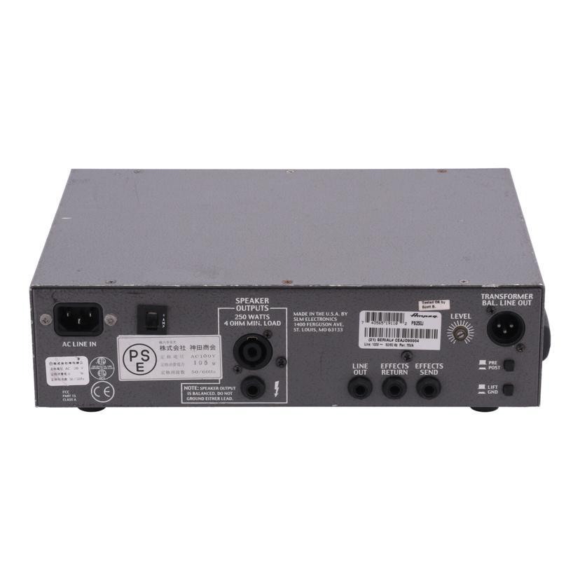 AMPEG アンペグ/アンプヘッド/PORTA BASS 250/21ceajo90004/Bランク/70【中古】 楽天市場】AMPEG アンペグ/アンプヘッド/PORTA BASS 250