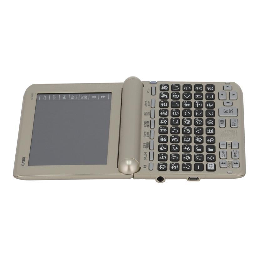 CASIO カシオ/電子辞書/EX-word/XD-SG6850/C506AXW001549DA/パソコン関連/Aランク/77【中古】 CASIO（カシオ） カシオ/電子辞書/EX-word/XD-SG6850/C506AYW042087DA