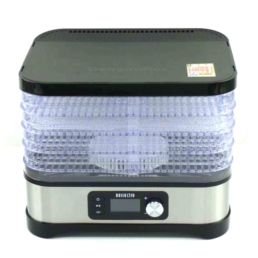 【外箱付】Belle Life フードドライヤー BLF-400LCD ブラック BelleLife ベルライフ/フードドライヤー/BLF-400LCD/202207/AB