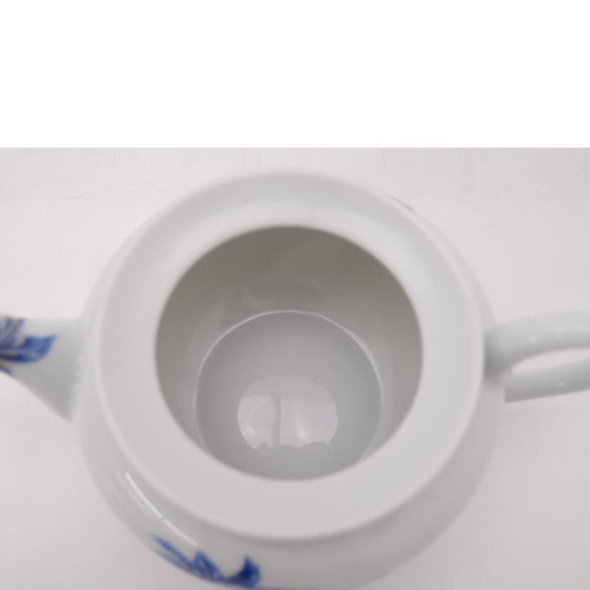 深川青磁/オリエンタルブルー 急須茶器揃 6点セット/SAランク/69【中古